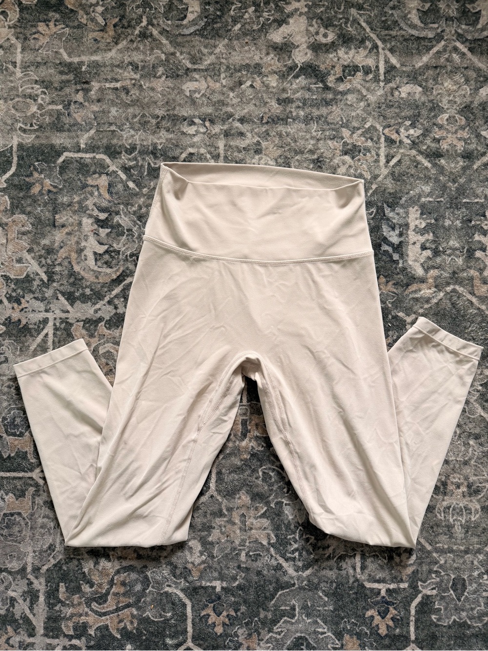 ENERBLOOM No Front Seam Workout Leggings 25"